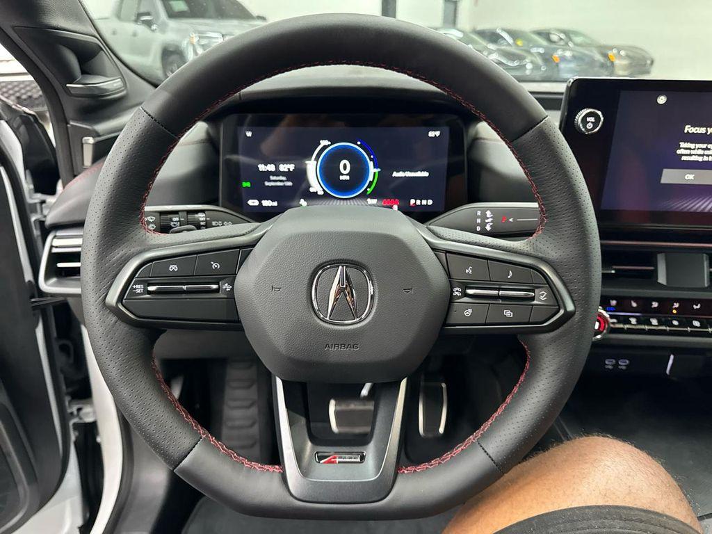 used 2024 Acura ZDX car, priced at $38,000