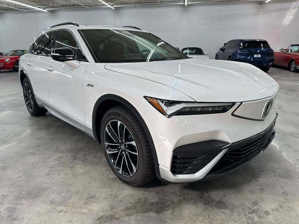 used 2024 Acura ZDX car, priced at $38,000