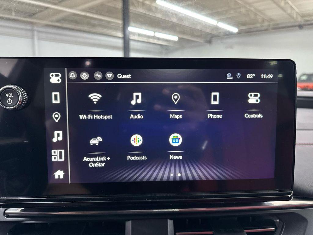 used 2024 Acura ZDX car, priced at $38,000