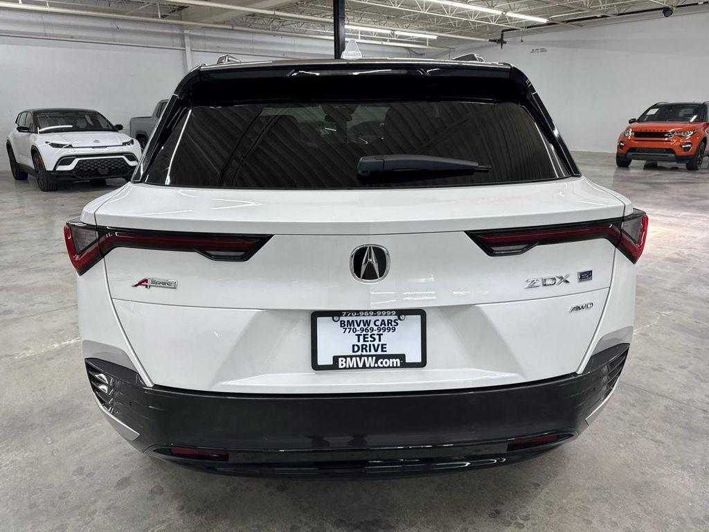 used 2024 Acura ZDX car, priced at $38,000