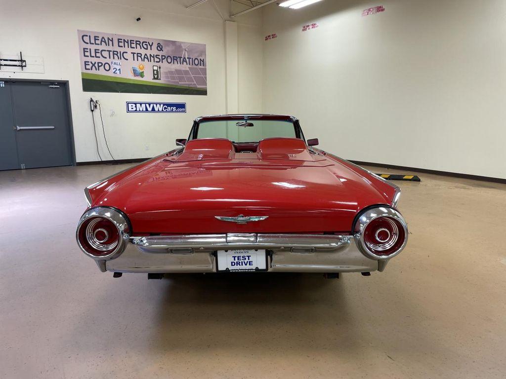 used 1962 Ford Thunderbird car, priced at $30,000