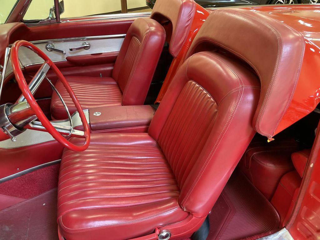 used 1962 Ford Thunderbird car, priced at $30,000