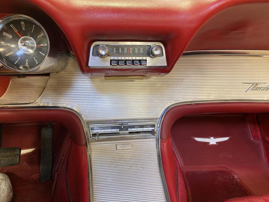 used 1962 Ford Thunderbird car, priced at $30,000
