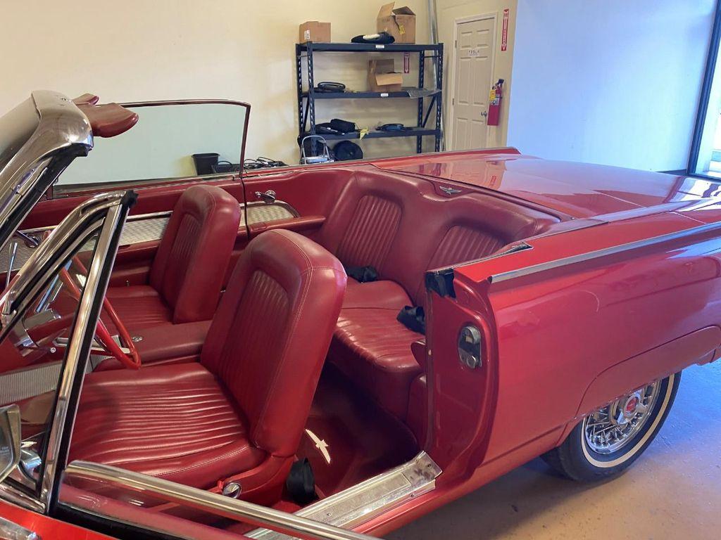 used 1962 Ford Thunderbird car, priced at $30,000