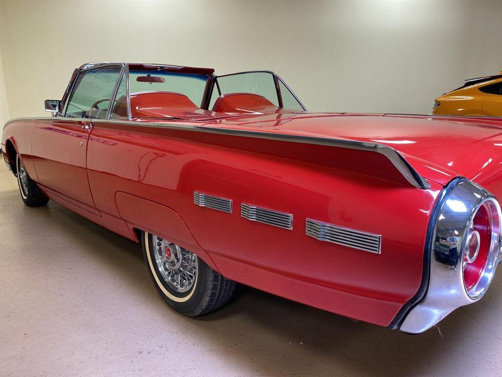 used 1962 Ford Thunderbird car, priced at $30,000