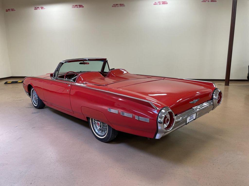 used 1962 Ford Thunderbird car, priced at $30,000