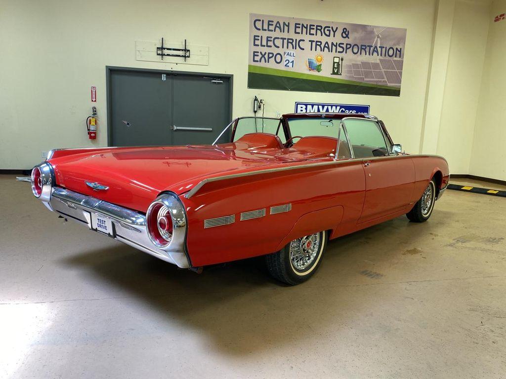 used 1962 Ford Thunderbird car, priced at $30,000