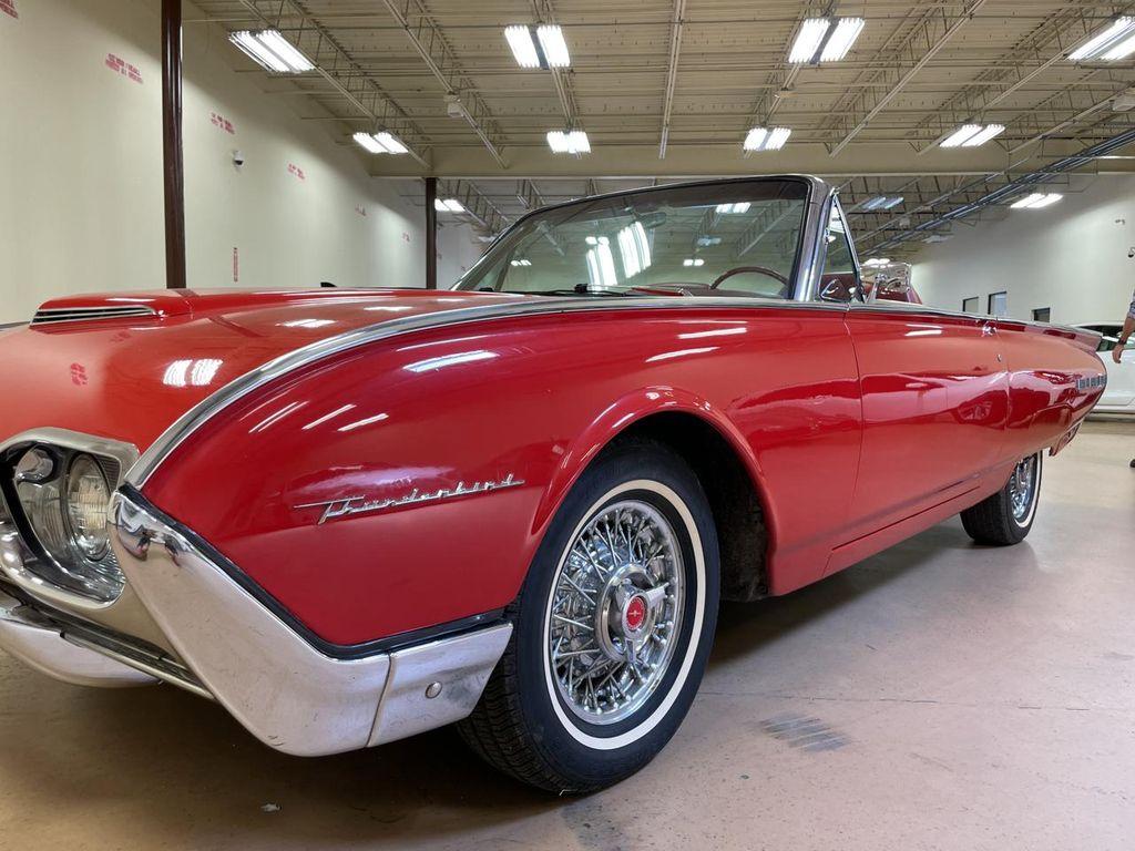 used 1962 Ford Thunderbird car, priced at $30,000