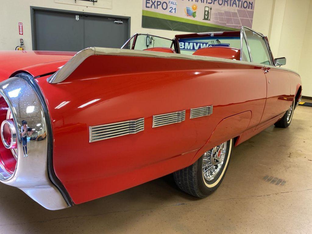 used 1962 Ford Thunderbird car, priced at $30,000