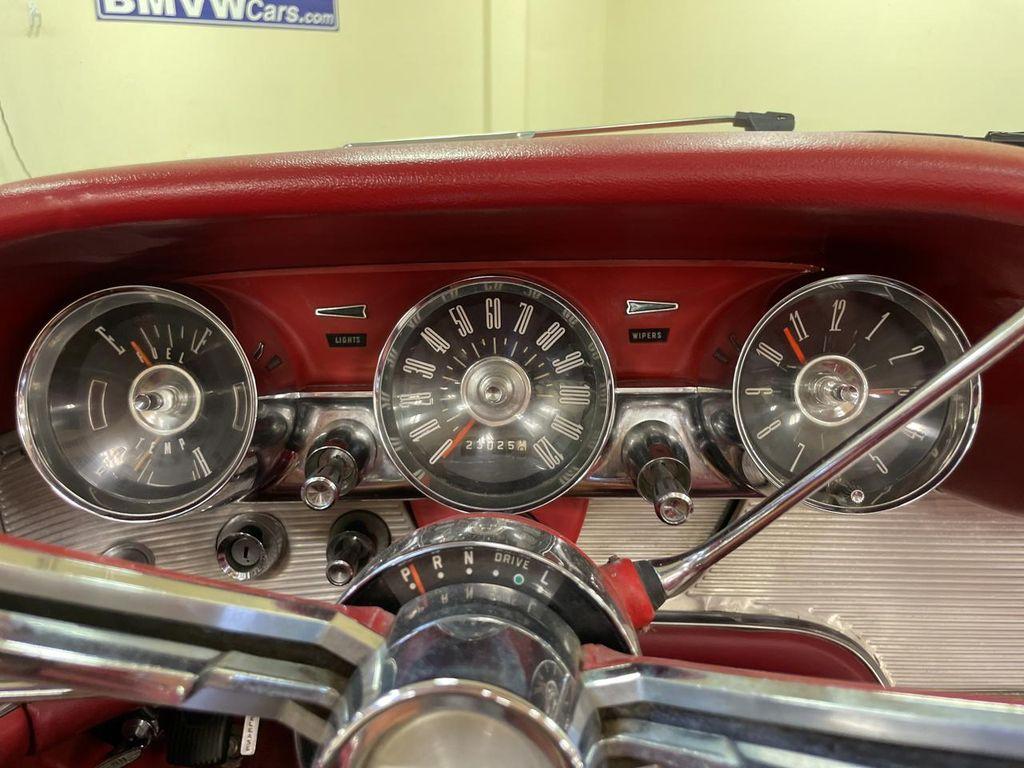used 1962 Ford Thunderbird car, priced at $30,000