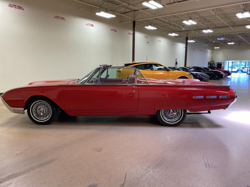 used 1962 Ford Thunderbird car, priced at $30,000