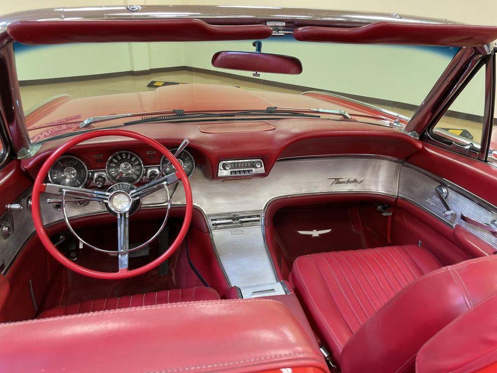 used 1962 Ford Thunderbird car, priced at $30,000