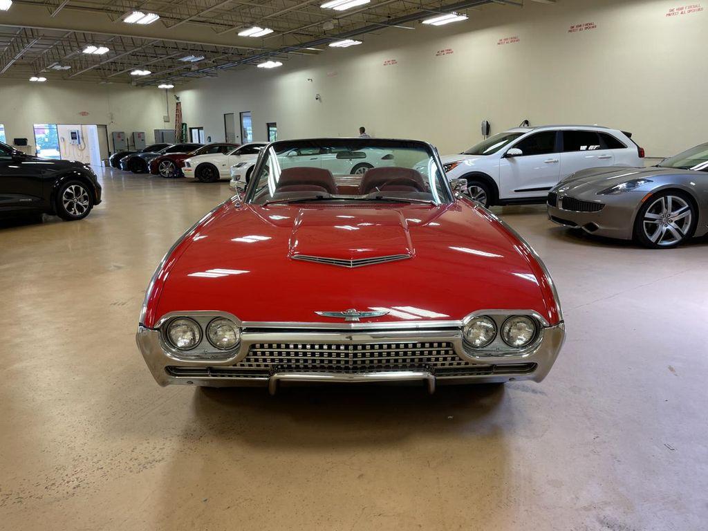 used 1962 Ford Thunderbird car, priced at $30,000