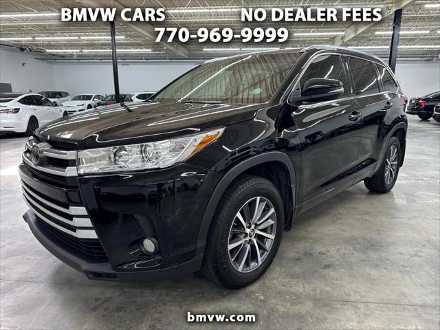 used 2018 Toyota Highlander car, priced at $21,000