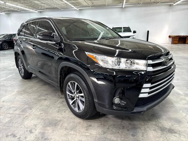 used 2018 Toyota Highlander car, priced at $21,000