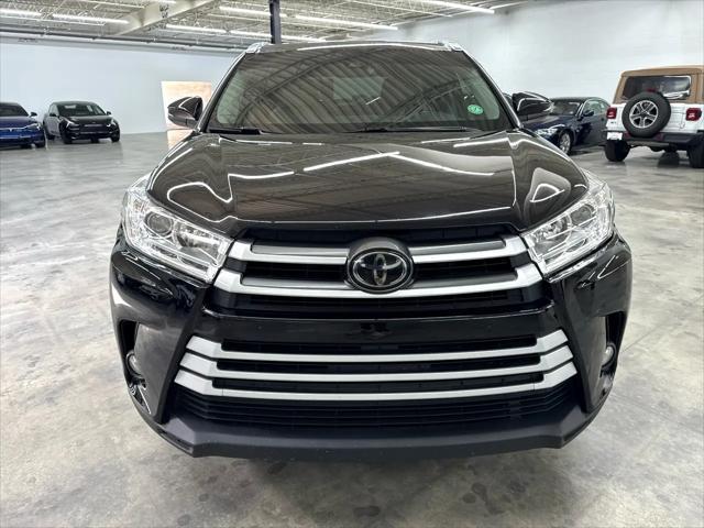 used 2018 Toyota Highlander car, priced at $21,000