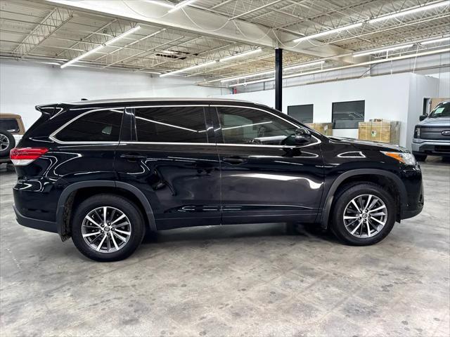used 2018 Toyota Highlander car, priced at $21,000