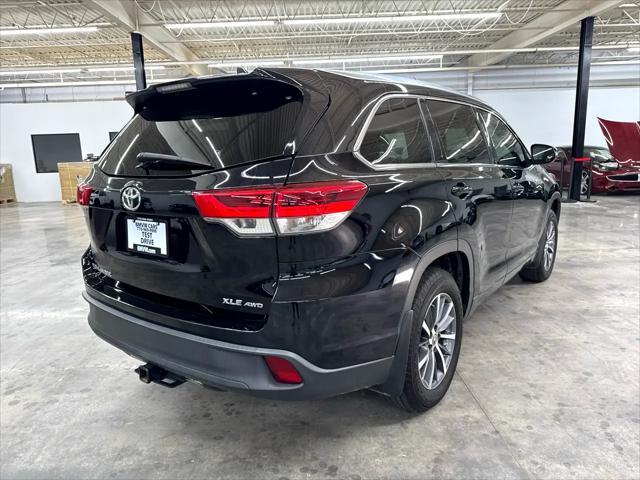 used 2018 Toyota Highlander car, priced at $21,000