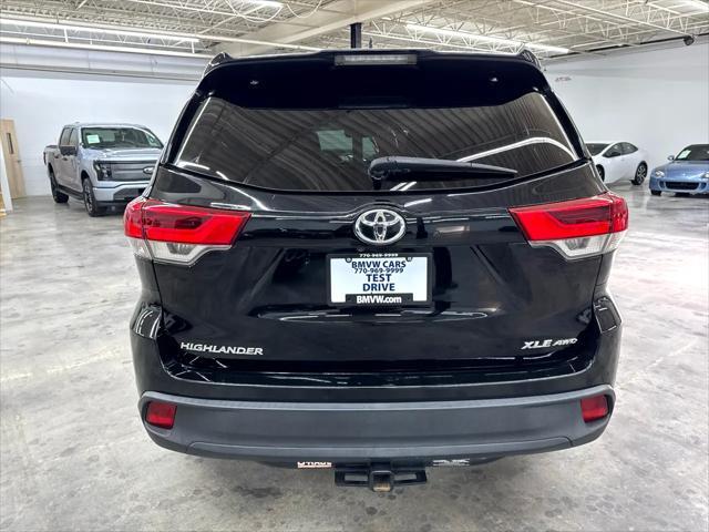 used 2018 Toyota Highlander car, priced at $21,000