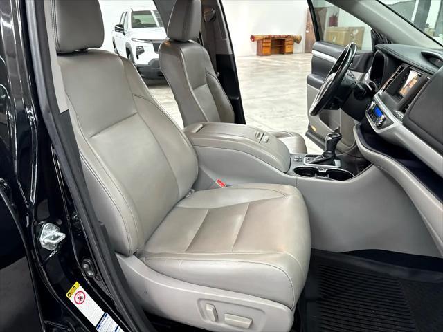 used 2018 Toyota Highlander car, priced at $21,000