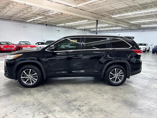used 2018 Toyota Highlander car, priced at $21,000