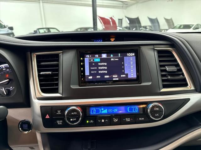 used 2018 Toyota Highlander car, priced at $21,000