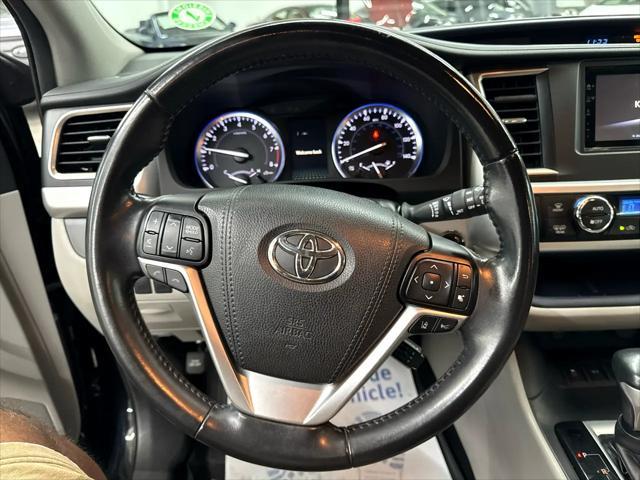 used 2018 Toyota Highlander car, priced at $21,000