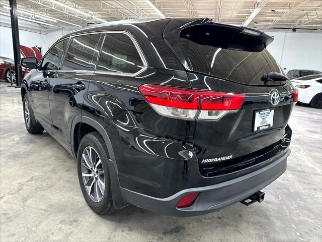 used 2018 Toyota Highlander car, priced at $21,000