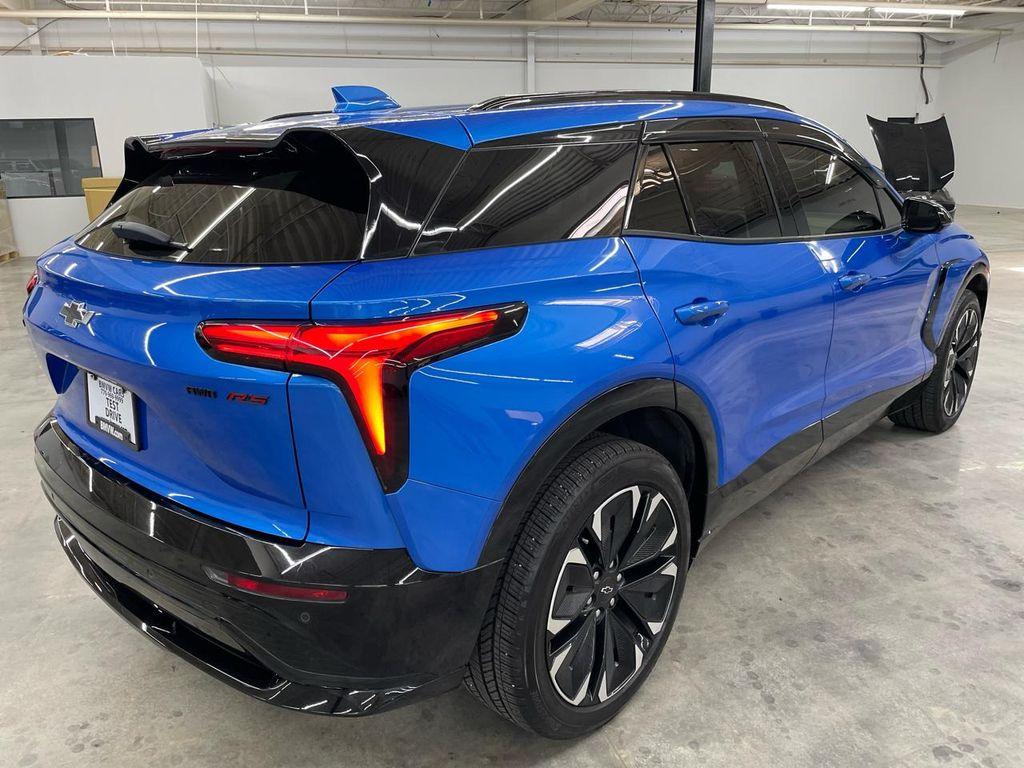 used 2025 Chevrolet Blazer EV car, priced at $31,000
