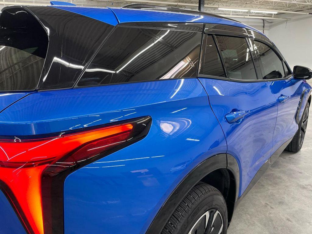 used 2025 Chevrolet Blazer EV car, priced at $31,000