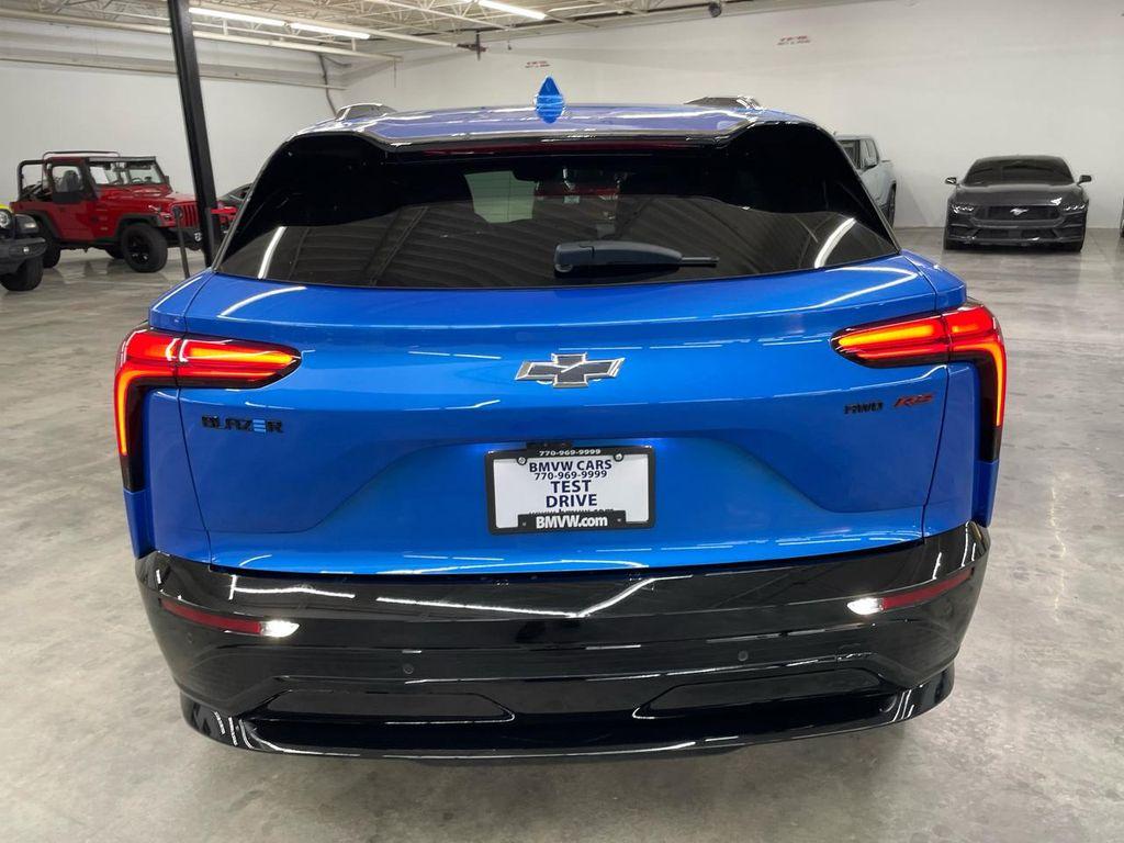 used 2025 Chevrolet Blazer EV car, priced at $31,000
