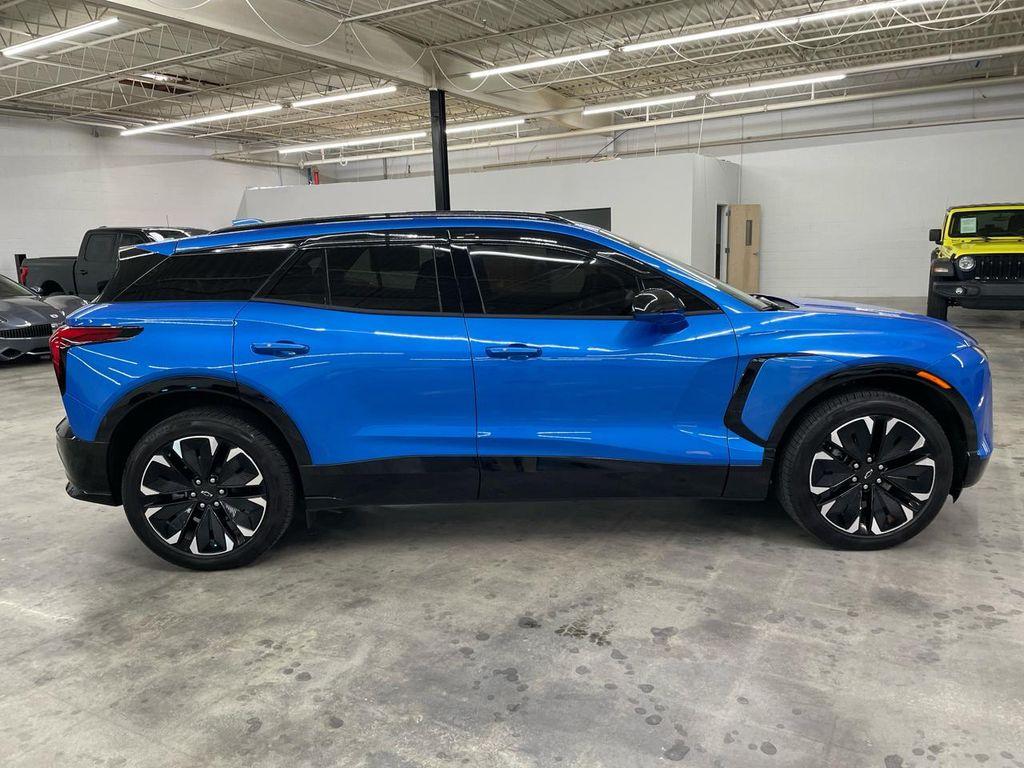 used 2025 Chevrolet Blazer EV car, priced at $31,000