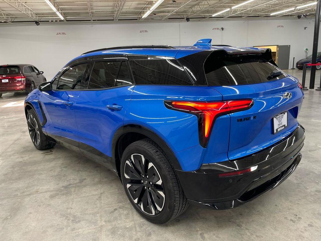 used 2025 Chevrolet Blazer EV car, priced at $31,000