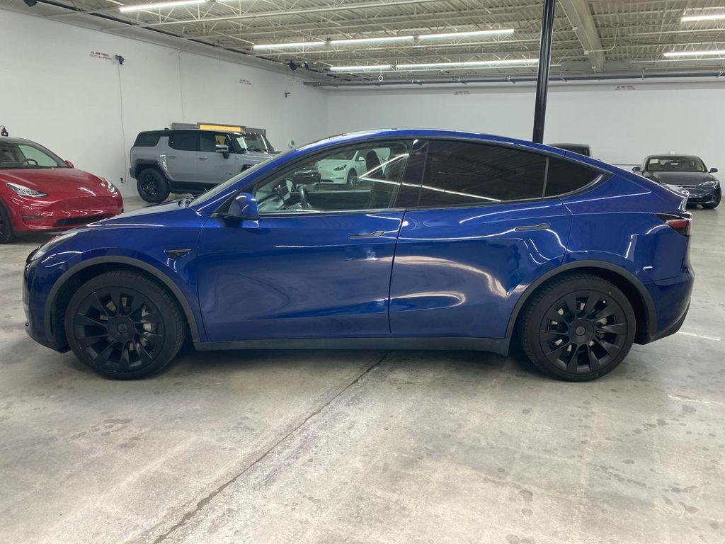 used 2020 Tesla Model Y car, priced at $20,500