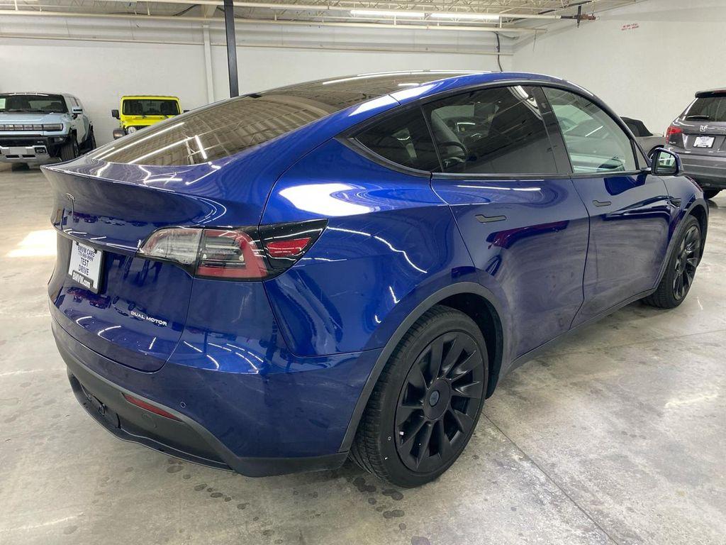 used 2020 Tesla Model Y car, priced at $20,500