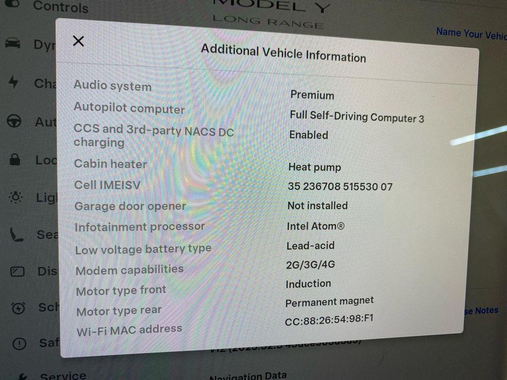 used 2020 Tesla Model Y car, priced at $20,500