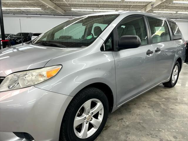 used 2012 Toyota Sienna car, priced at $9,800