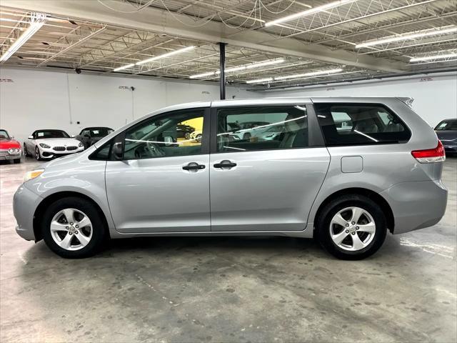 used 2012 Toyota Sienna car, priced at $9,800