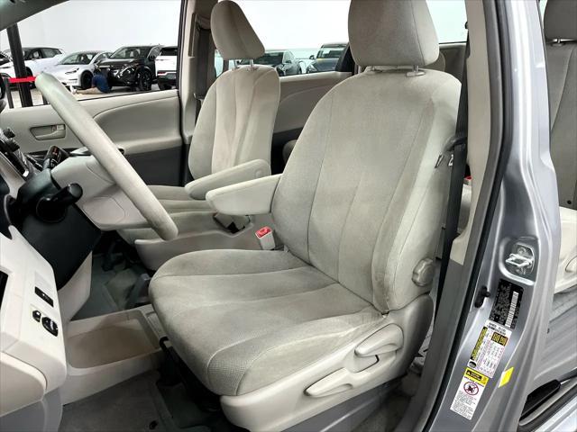 used 2012 Toyota Sienna car, priced at $9,800