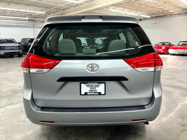 used 2012 Toyota Sienna car, priced at $9,800