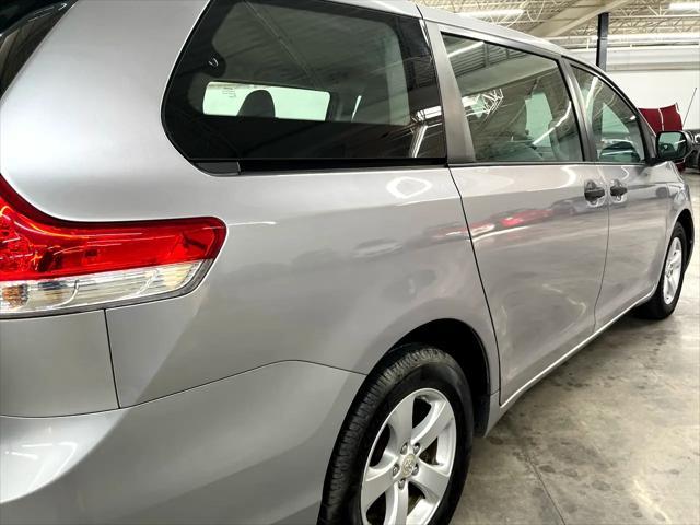 used 2012 Toyota Sienna car, priced at $9,800