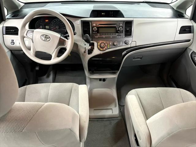 used 2012 Toyota Sienna car, priced at $9,800