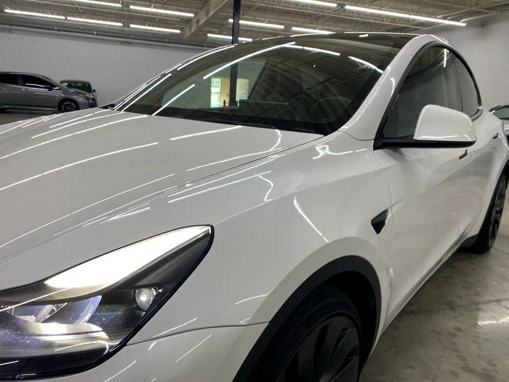 used 2022 Tesla Model Y car, priced at $30,500