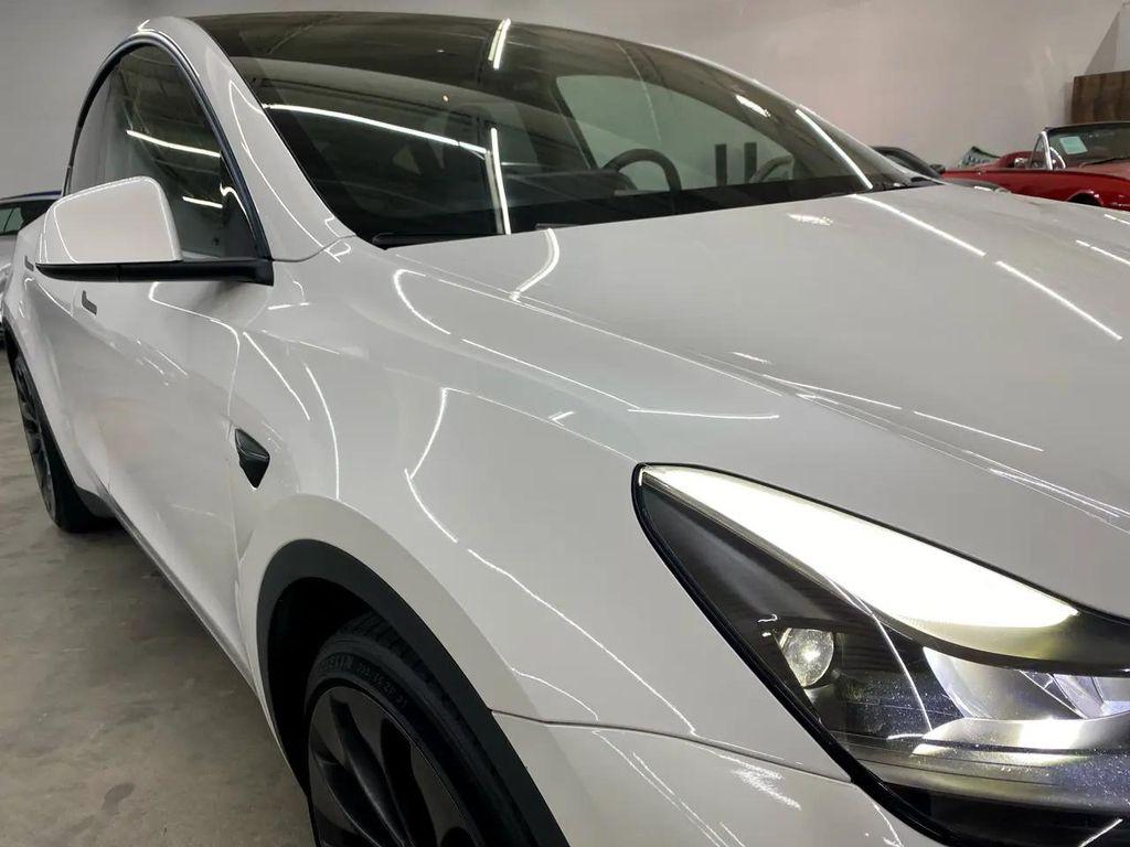 used 2022 Tesla Model Y car, priced at $30,500