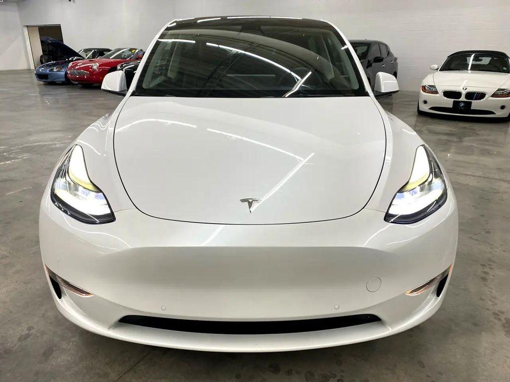 used 2022 Tesla Model Y car, priced at $30,500