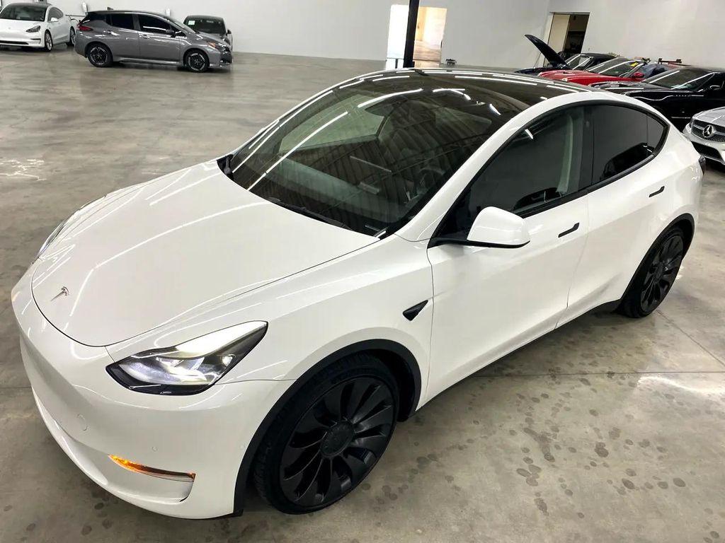 used 2022 Tesla Model Y car, priced at $30,500