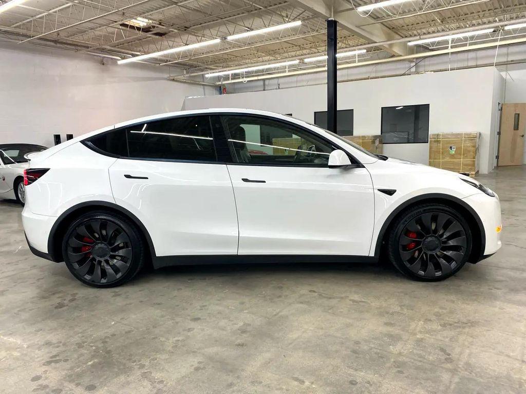 used 2022 Tesla Model Y car, priced at $30,500