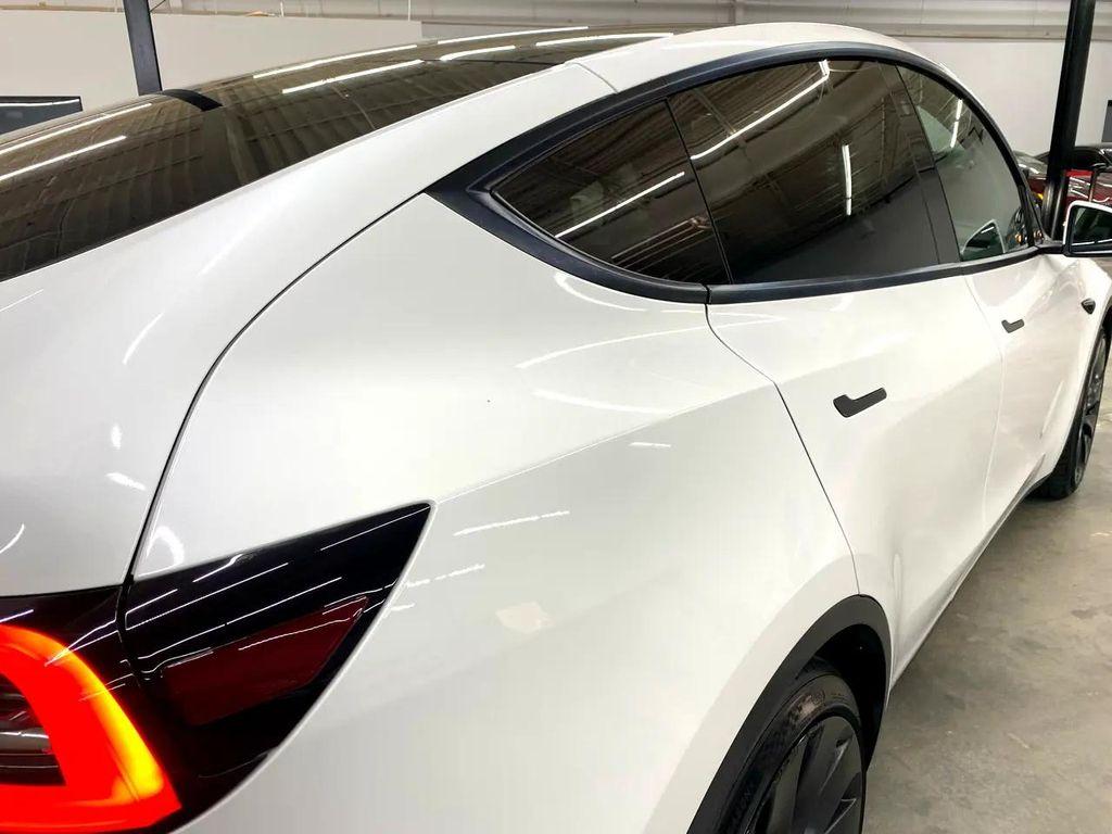 used 2022 Tesla Model Y car, priced at $30,500