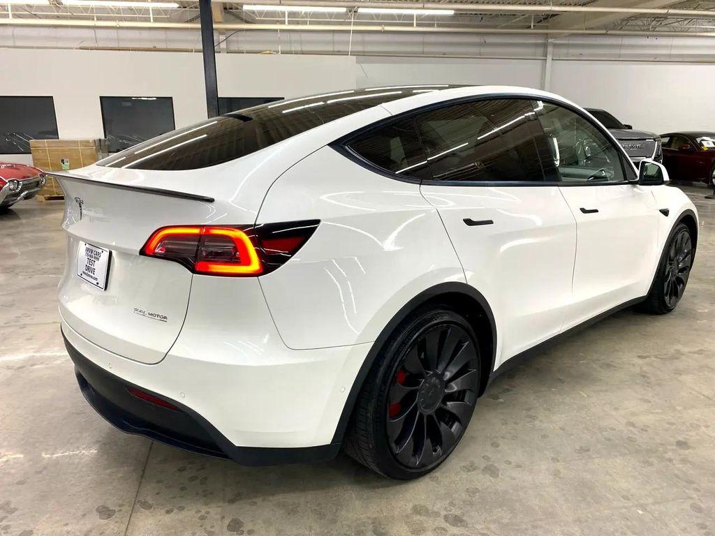 used 2022 Tesla Model Y car, priced at $30,500