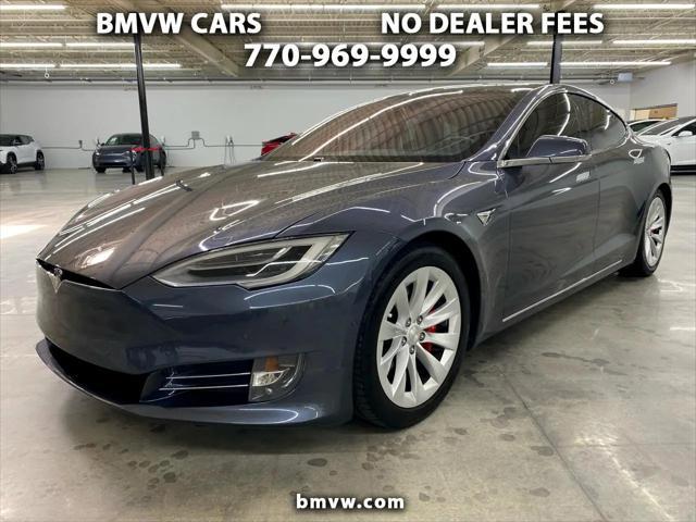 used 2017 Tesla Model S car, priced at $23,000